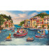 1000 - Thomas Kinkade - Mickey y Minnie en Italia - SCHMIDT