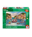 1000 - Thomas Kinkade - Mickey y Minnie en Italia