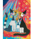 1000 - Familia de gatos Feliz - Wachtmeister Rosina