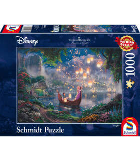 1000 - Thomas Kinkade - Rapunzel - SCHMIDT
