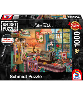 Secret Puzzle - In the Seewing Room  - SCHMIDT