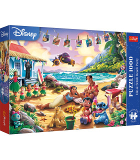 Lilo & Stitch Beach Party  - TREFL