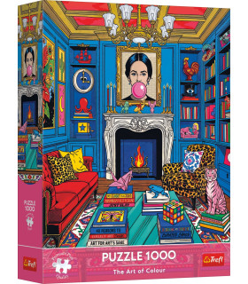 1000 - El arte del color: una galería de arte en casa - TREFL