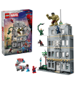 Lego Marvel - Spiderman VS Hulk: Choque épico