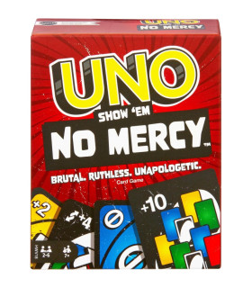 JUEGO UNO - NO MERCY