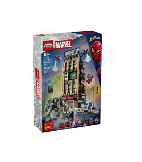 Lego Marvel - Spider-Man VS Mysterio: El Daily Bugle