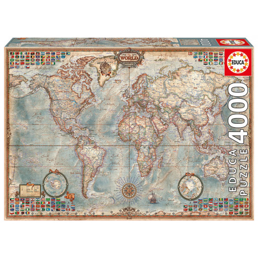 EL MUNDO, MAPA POLITICO