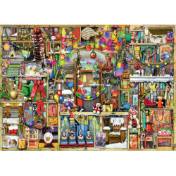 THE CHRISTMAS CUPBOARD