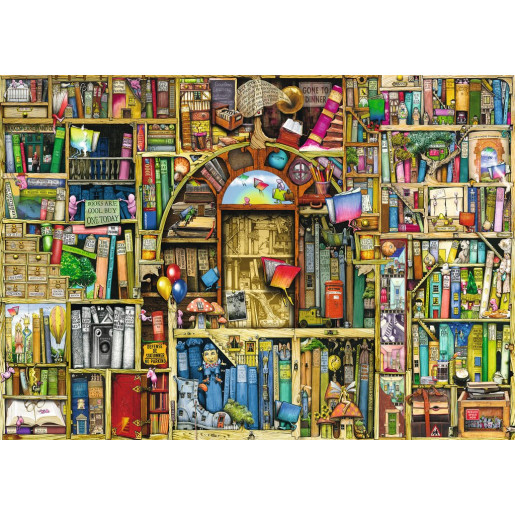 LA BIBLIOTECA MAGICA 2