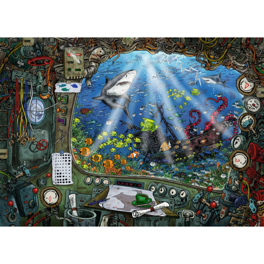 SCAPE SUBMARINO
