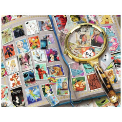 DISNEY TIMBRES POSTALES