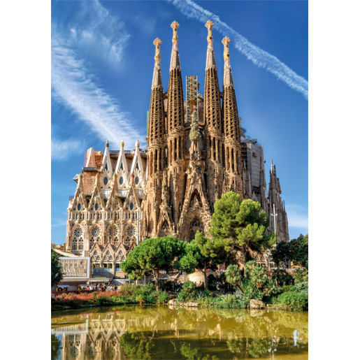 SAGRADA FAMILIA VIEW, BARCELONA