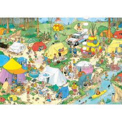 JVH CAMPING IN THE FOREST