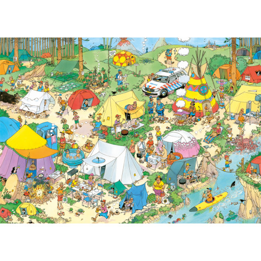 JVH CAMPING IN THE FOREST