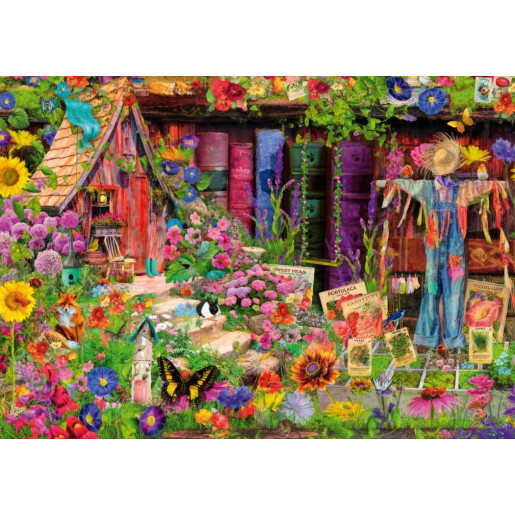 THE SCARECROW'S GARDEN