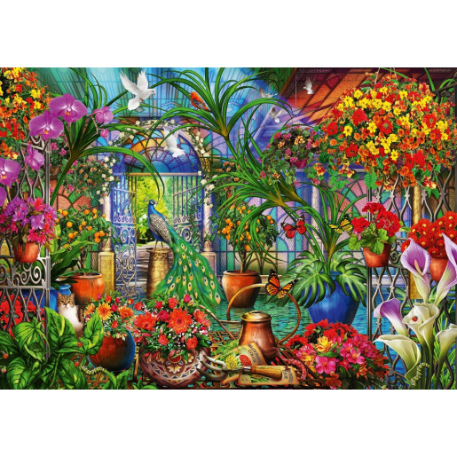TROPICAL GREEN HOUSE