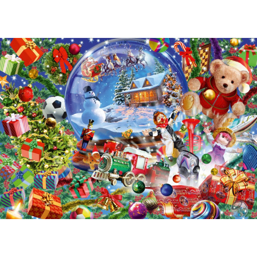 CHRISTMAS GLOBE