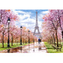 ROMANTIC WALK IN PARIS