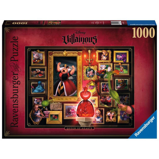 VILLAINOUS: REINA DE CORAZONES