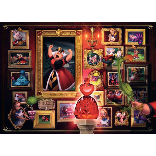 VILLAINOUS: REINA DE CORAZONES