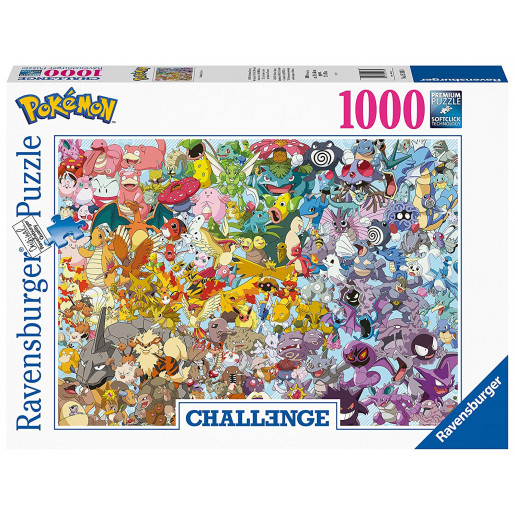CHALLENGE PUZ. POKEMON