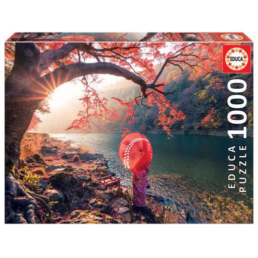 AMANECER EN EL RÍO KATSURA, JAPÓN
