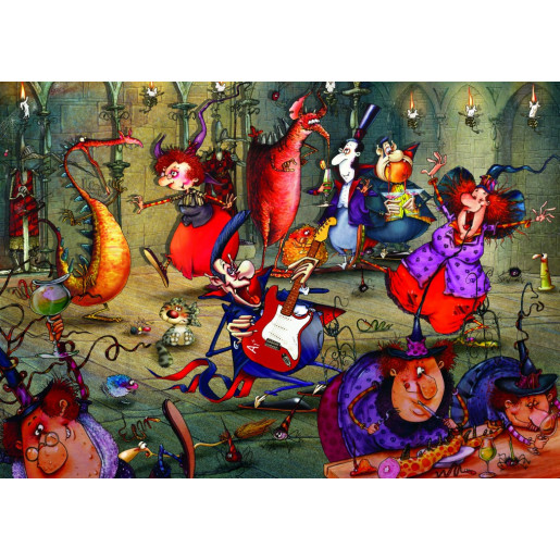 FRANÇOIS RUYER - THE WITCHES
