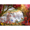 DEEP FOREST WATERFALL