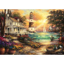 CHUCK PINSON - COTTAGE BY THE SEA