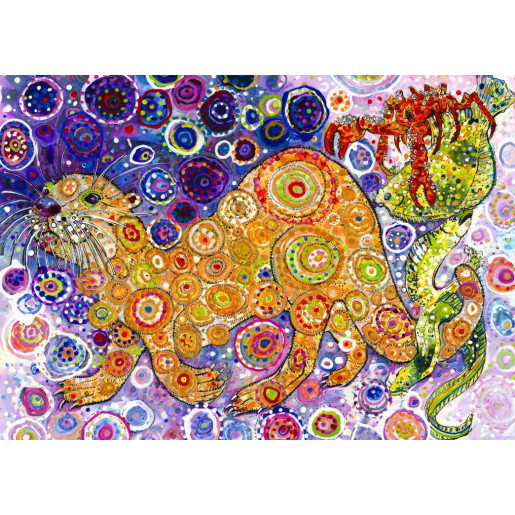 SALLY RICH - OTTERS CATCH