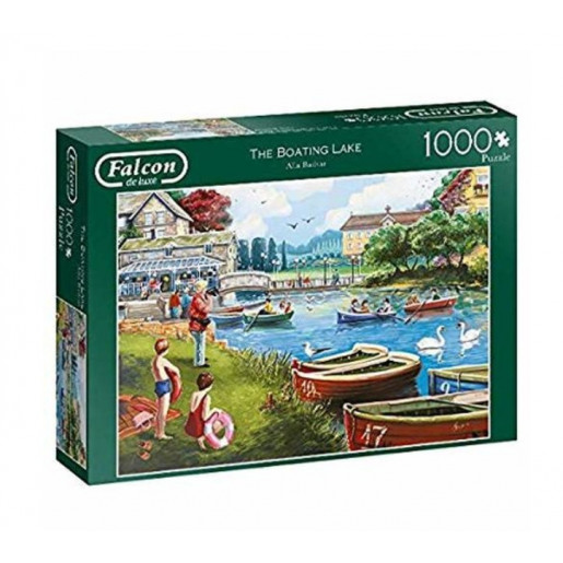 THE BOATING LAKE