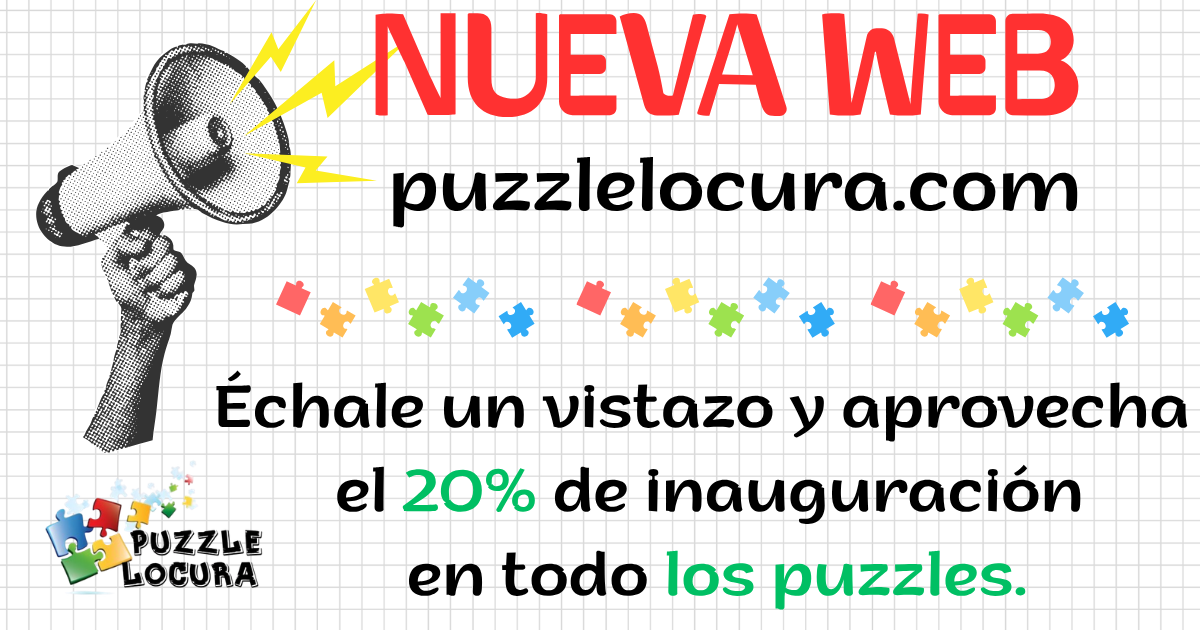 Nueva Web Puzzle Locura