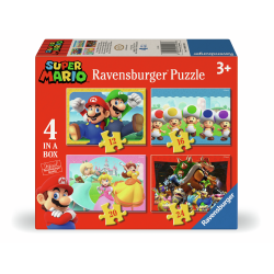 4 IN A BOX - SUPER MARIO