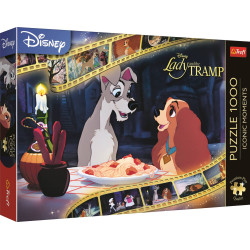 1000 - DISNEY - LA DAMA Y EL VAGABUNDO