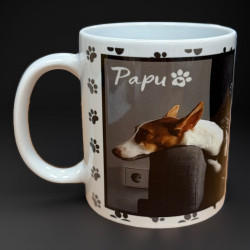 TAZA FOTOS PERRO