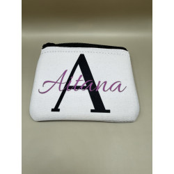MONEDERO NEOPRENO NOMBRE