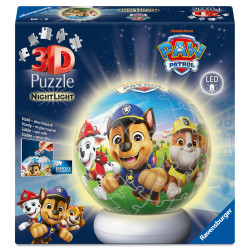 72 - PUZZLE BOLA PAW PATROL CON LUZ