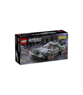 LEGO SPEED CHAMPIONS - MAQUINA DEL TIEMPO ...