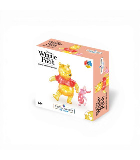 DISNEY POOH & PIGLET - PUZZLE DE CRISTAL