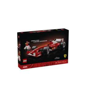LEGO ICONS FERRARI F2004 Y MICHAEL SCHUMACHER