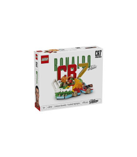 LEGO CRISTIANO RONALDO - FENOMENOS DEL FUTBOL