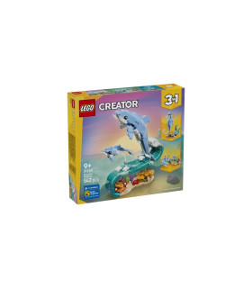 Lego Creator 3 en 1 Animales Marinos: Herm...