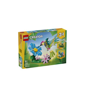 Lego Creator 3 en 1 Fauna Salvaje: Colibrí...