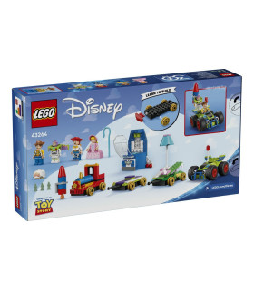 Lego Disney - Tren de celebración de Toy S...