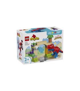 Lego Duplo Dinosaurio Spidey-Rex Vs Duende...