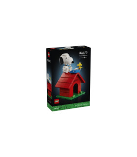 Lego Ideas - Peanuts: La Caseta de Snoopy