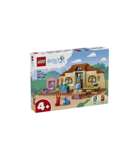 Lego Bluey - Escuela con Rusty y Bluey