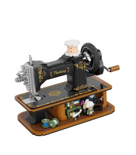 Máquina de Coser de Manivela