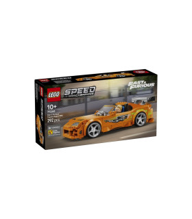 Lego Speed Champions - Toyota Supra MK4 Fa...