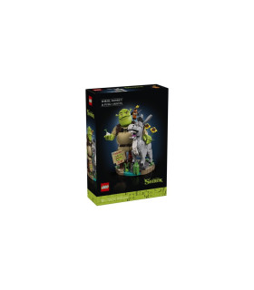 Lego - Shrek, Asno y Gato con Botas